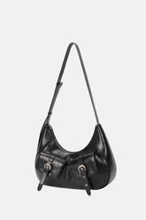 Rodeo Shoulder - Medium Shoulder Bag - Black / One Size